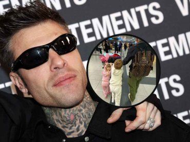 Fedez parte con i figli per Miami: primo viaggio senza Chiara Ferragni