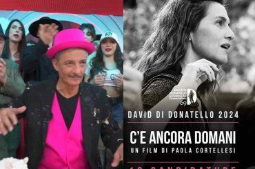 “Li vincerà…” La previsione di Fiorello sulla candidatura di Paola Cortellesi ai David