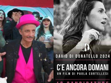 “Li vincerà…” La previsione di Fiorello sulla candidatura di Paola Cortellesi ai David