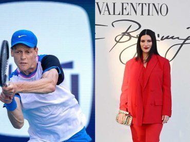 Laura Pausini e Sinner a Miami, la cantante vuole baciare il tennista? La reazione del campione