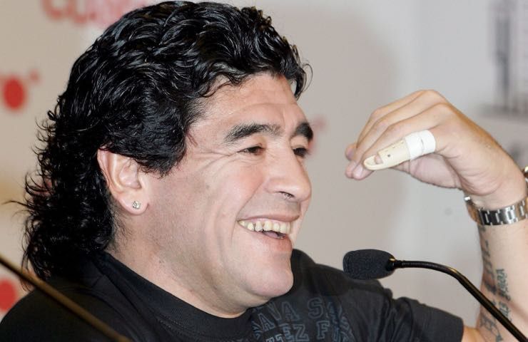 Maradona da Gianni Minà