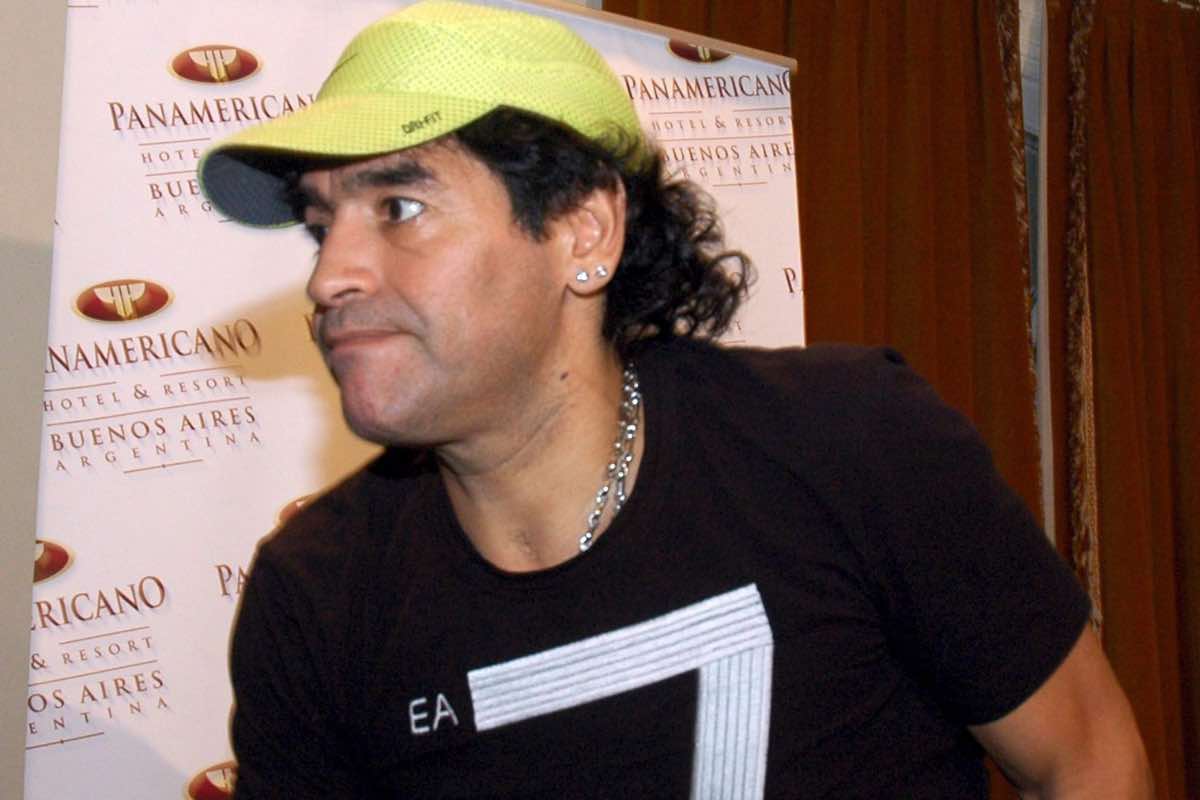 Maradona intervista