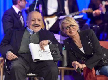 Maria De Filippi su Maurizio Costanzo: “non sono brava a raccontare le mie cose”