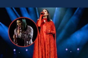 Laura Pausini commenta il cartello di una fan dal palco: “vada a f*****o”