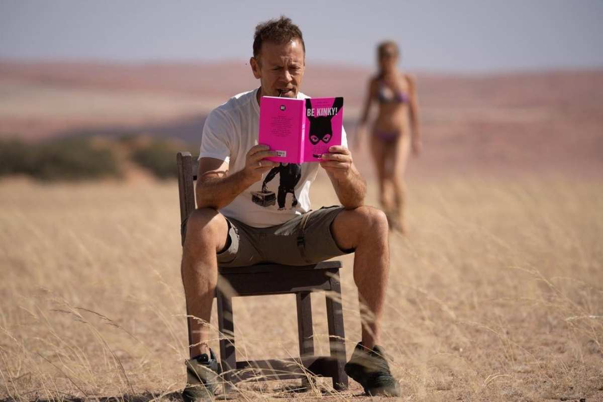 Porno attore Rocco Siffredi