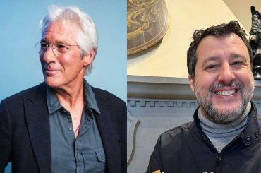 Botta e risposta tra Richard Gere e Matteo Salvini: il dialogo è clamoroso