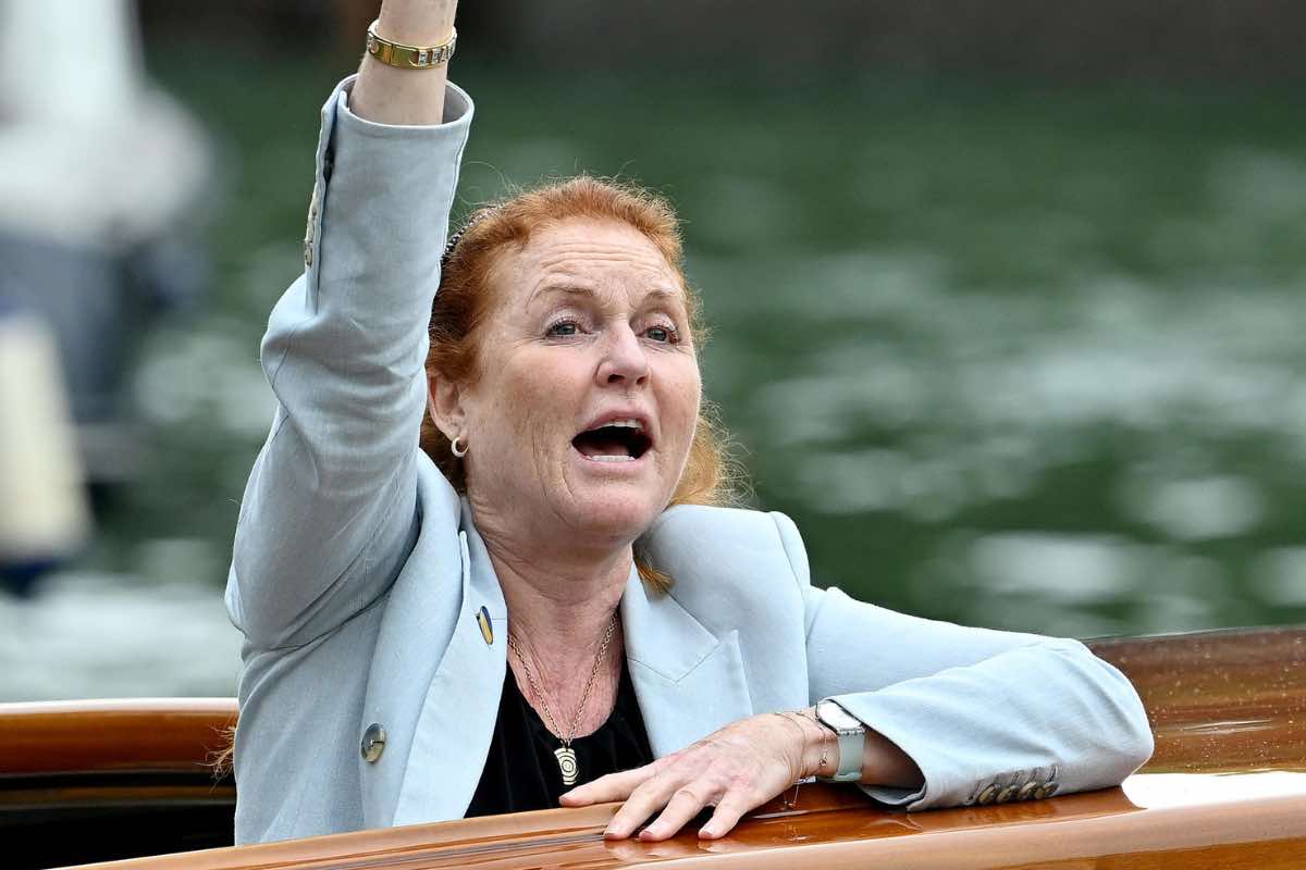 Sarah Ferguson confessione