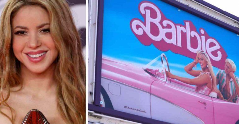 Shakira attacca il film Barbie: “L’uomo è uomo e la donna è donna”