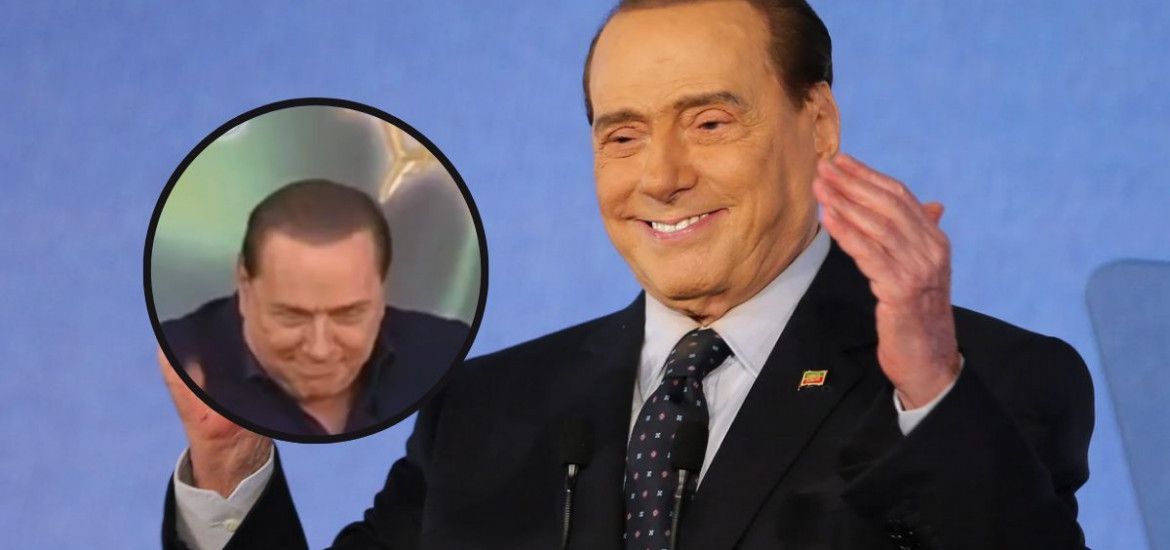 Silvio Berlusconi.