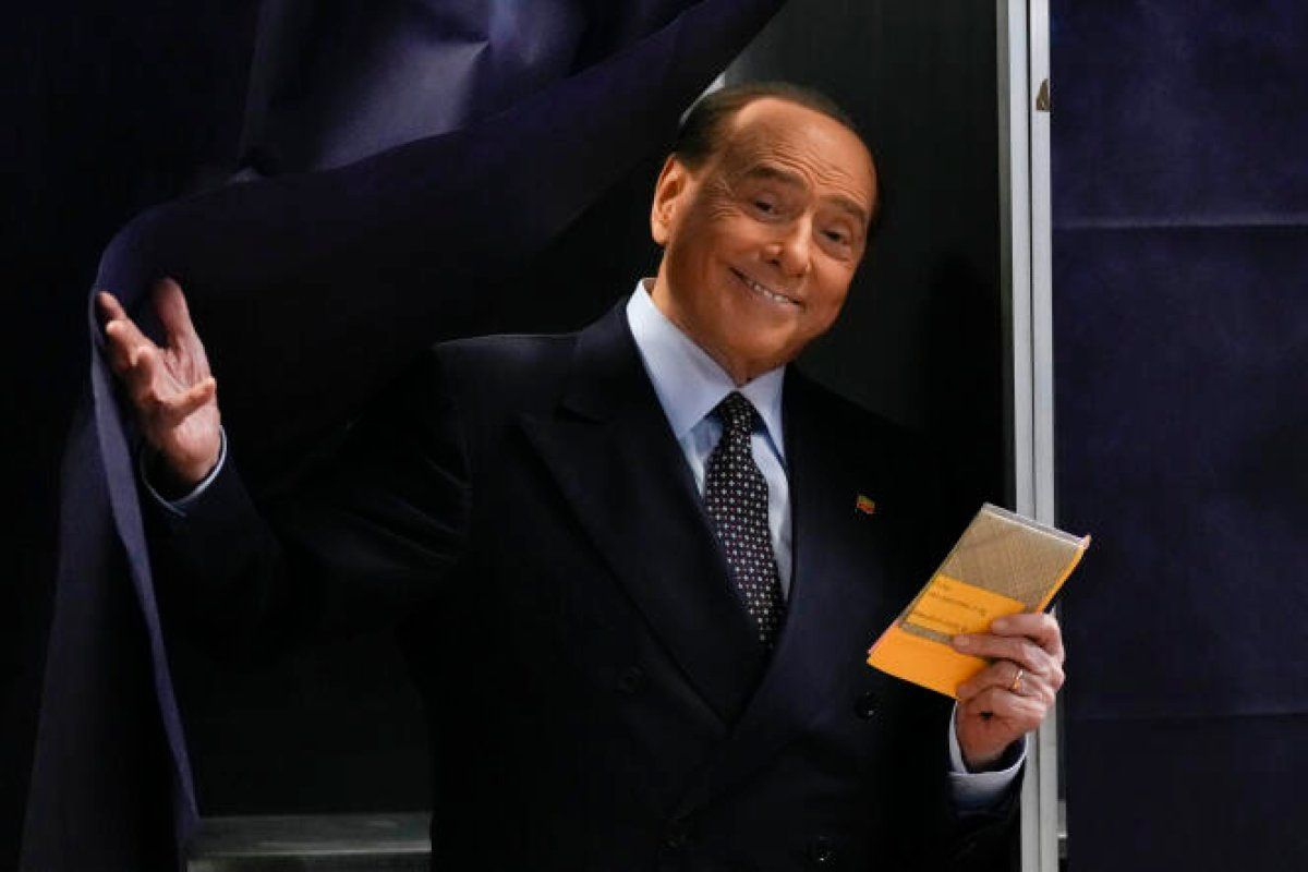 Silvio Berlusconi.