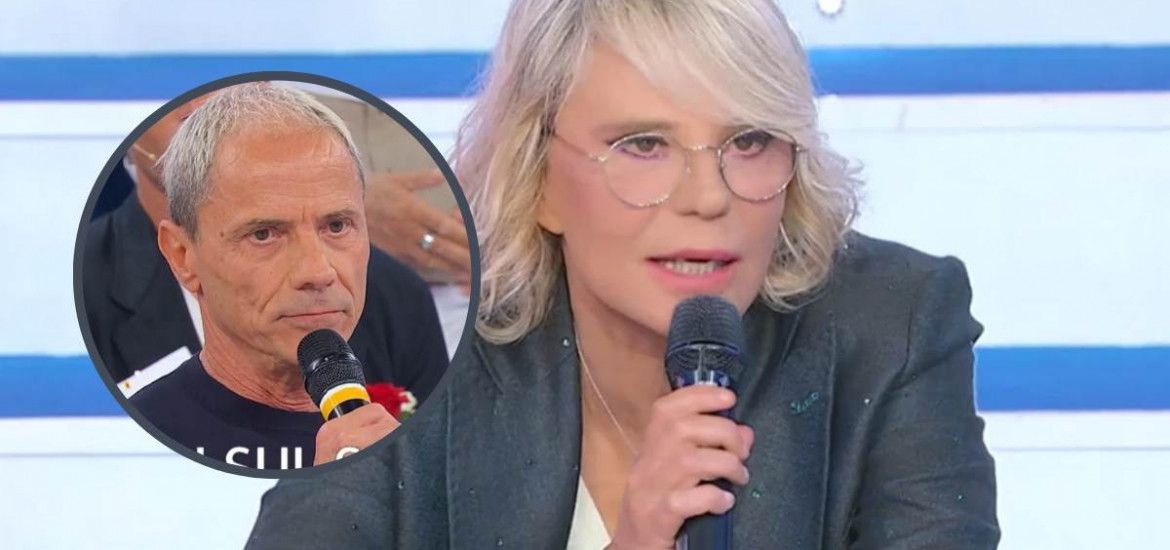 Maria De Filippi e Salvatore Alongi Uomini e Donne.