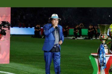 Al Bano canta l’inno nazionale all’Olimpico, pioggia di critiche: esibizione disastrosa