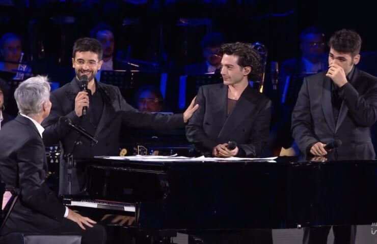 Il Volo a "Tutti per Uno".