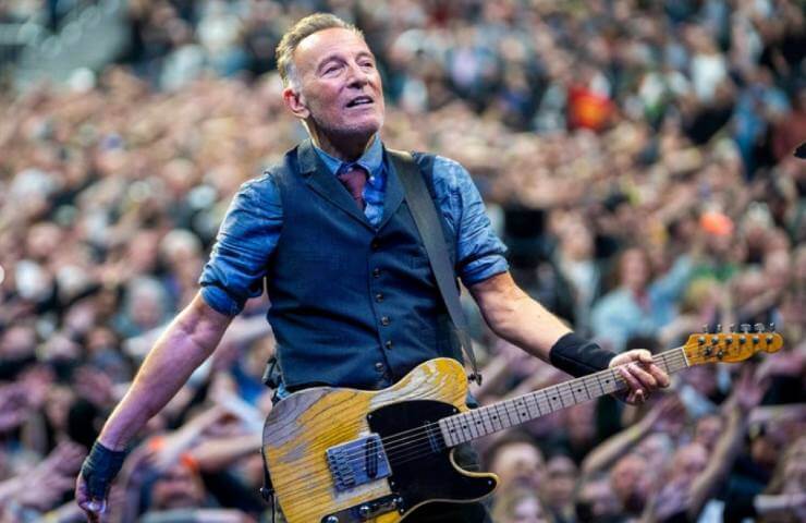 Bruce Springsteen.