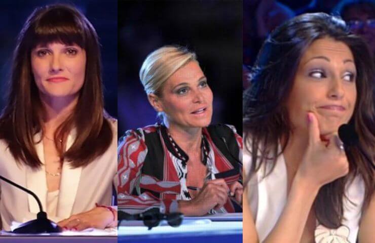 Victoria Cabello, Simona Ventura e Anna Tatangelo come giudici ad X Factor.