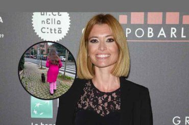 Carlotta Mantovan presenta Stella, figlia di Fabrizio Frizzi: FOTO