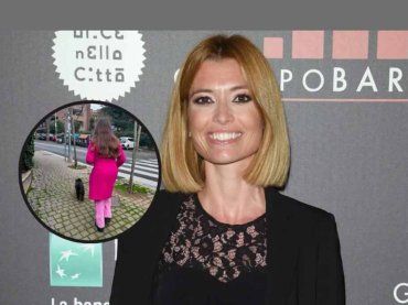 Carlotta Mantovan presenta Stella, figlia di Fabrizio Frizzi: FOTO