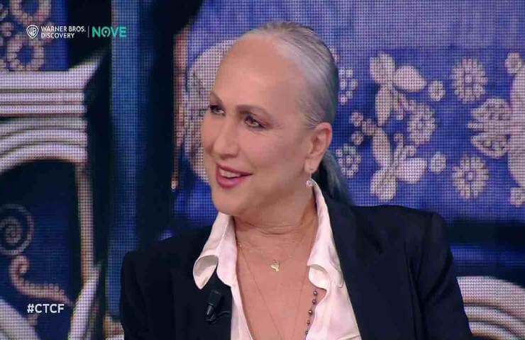 Alessandra Celentano a Che Tempo Che Fa.