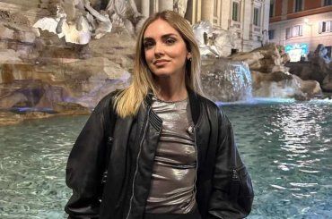 Chiara Ferragni ritrova il sorriso a Roma, la reazione della suocera