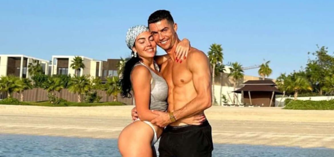 Cristiano Ronaldo e Georgina Rodriguez.