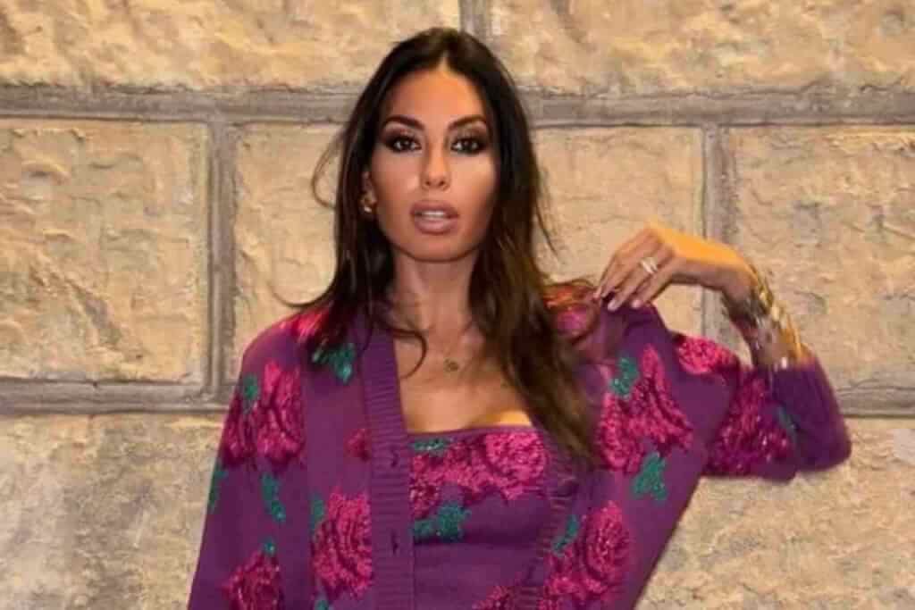 Elisabetta Gregoraci incinta