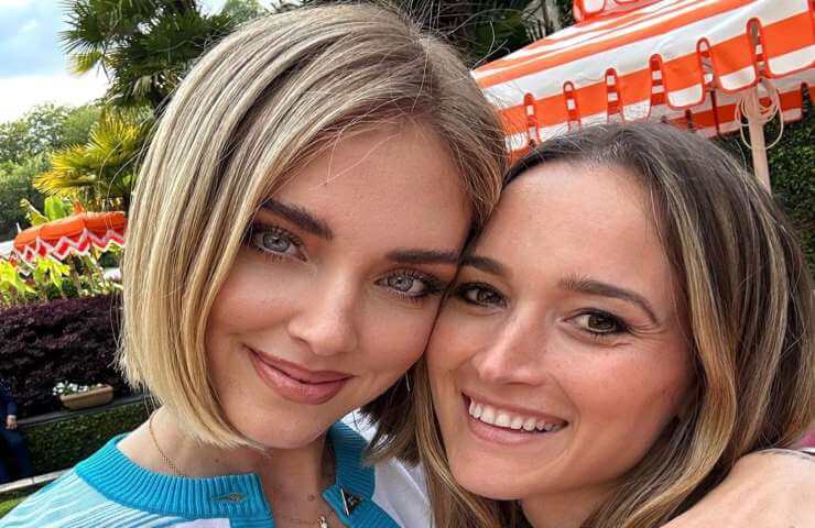 Ferragni e una sua amica