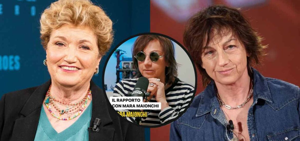 Gianna Nannini e Mara Maionchi.