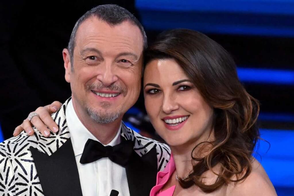 Giovanna Civitillo e Amadeus crisi