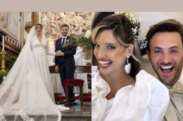 Le nozze Vip di Guenda Goria e Mirko Gancitano: 3 abiti da sposa e un party esclusivo