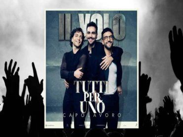 Grande appuntamento per Il Volo a Piazza San Marco