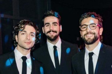 Il Volo, esibizione da brividi: è la loro prima volta – VIDEO