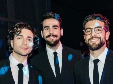 Il Volo, esibizione da brividi: è la loro prima volta – VIDEO