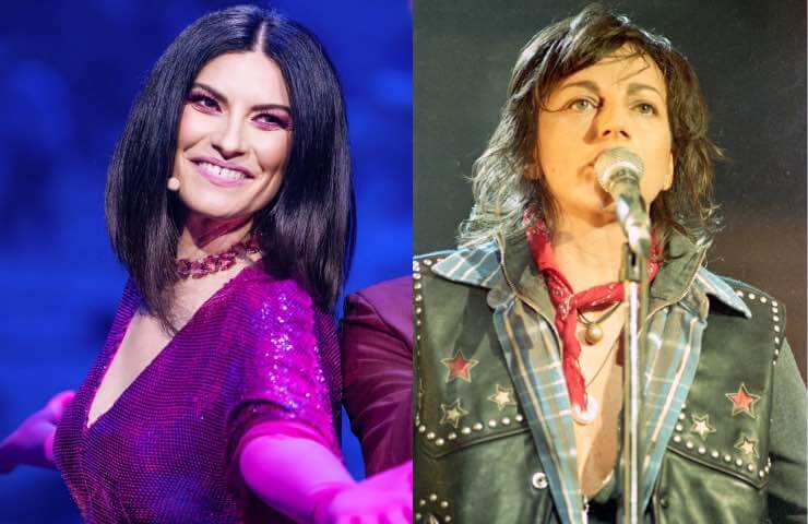 Laura Pausini e Gianna Nannini duetto