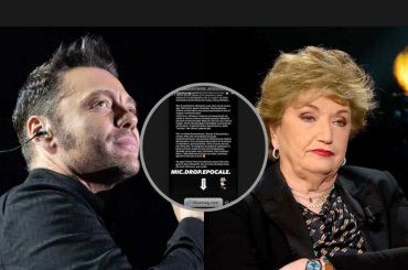 Tiziano Ferro rilancia un articolo online: Mara Maionchi l’ha “obbligato a dimagrire e non dire di essere gay”