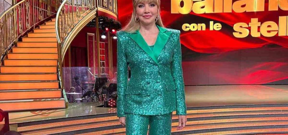 Milly Carlucci a Ballando con le stelle