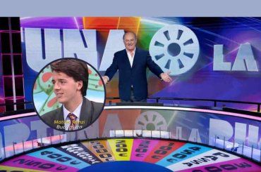 “La Ruota della Fortuna”: quando Matteo Renzi partecipò come concorrente