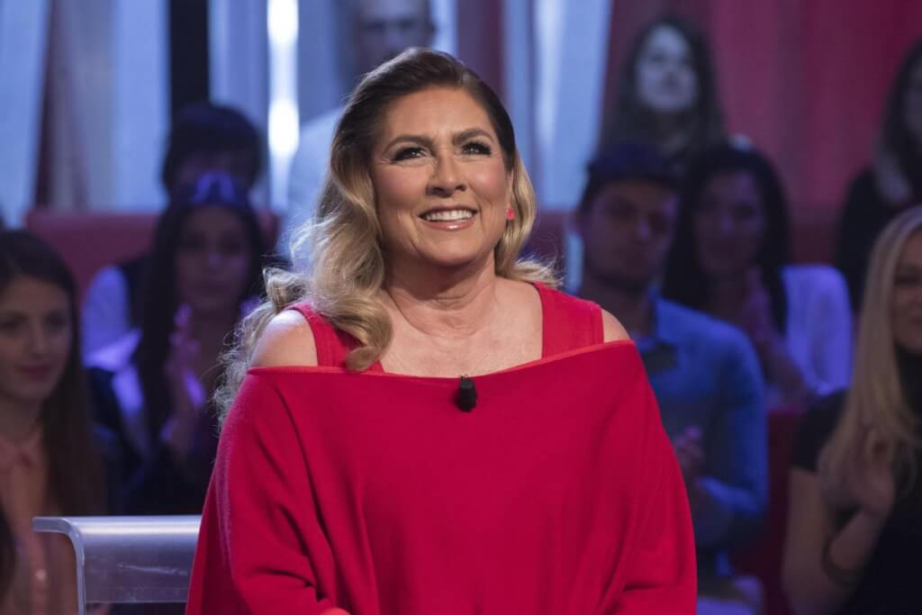 Romina Power incontro inaspettato