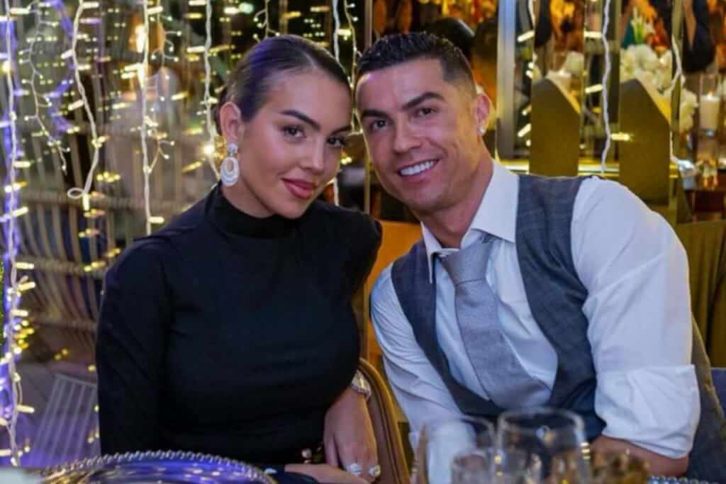 Cristiano Ronaldo e Georgina Rodriguez.