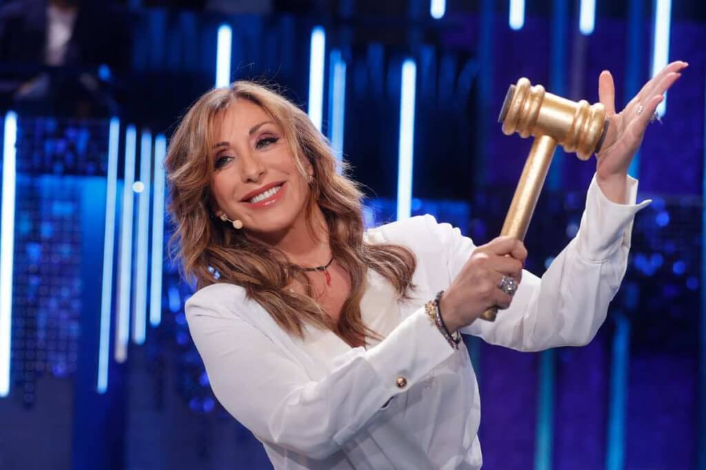 Sabrina Salerno acchiappatalenti 