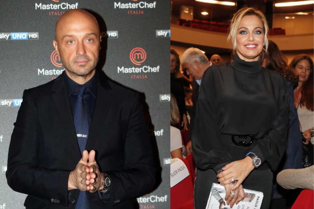 Sonia Bruganelli e Joe Bastianich cena ideale