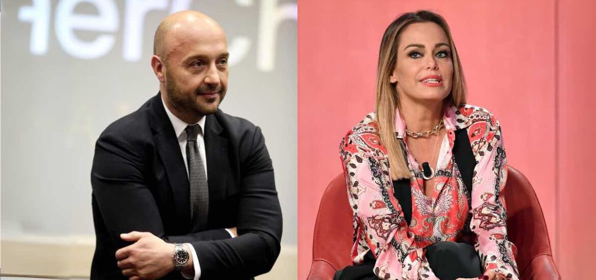 Sonia Bruganelli e Joe Bastianich isola dei famosi