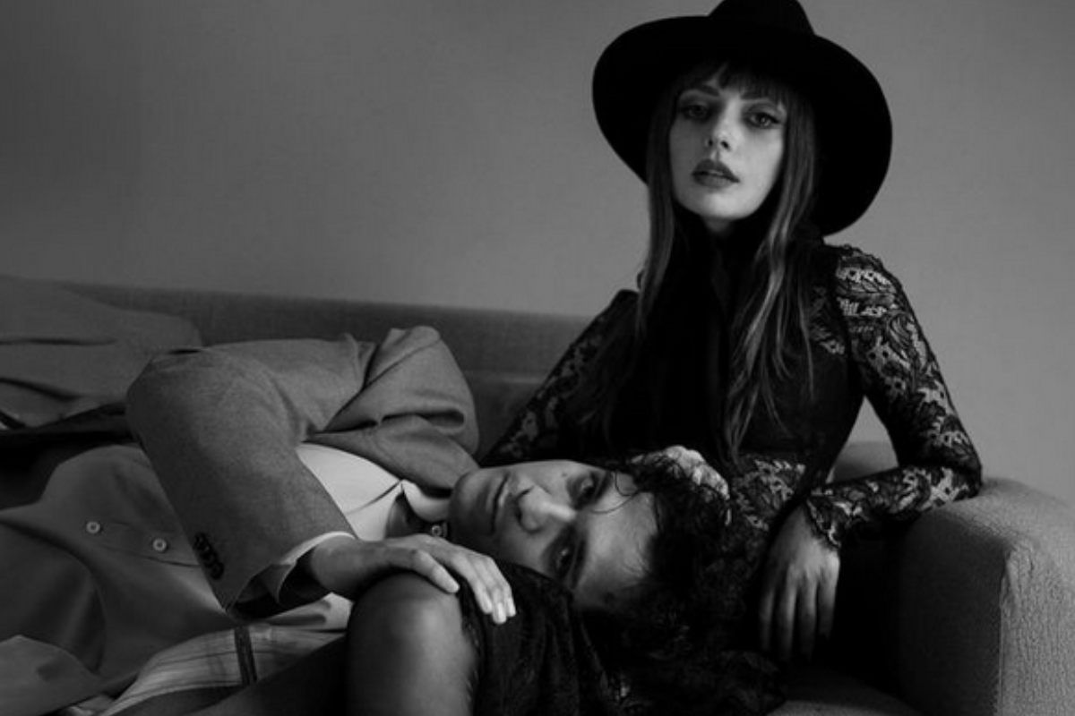 Annalisa e Tananai nel video di "Storie Brevi".