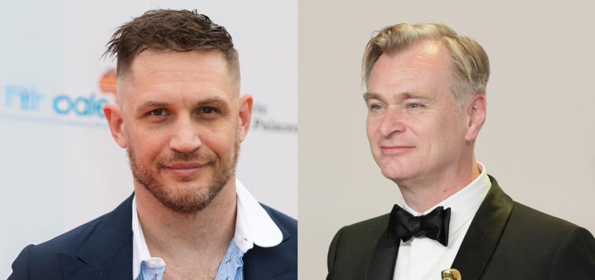 Christopher Nolan e Tom Hardy