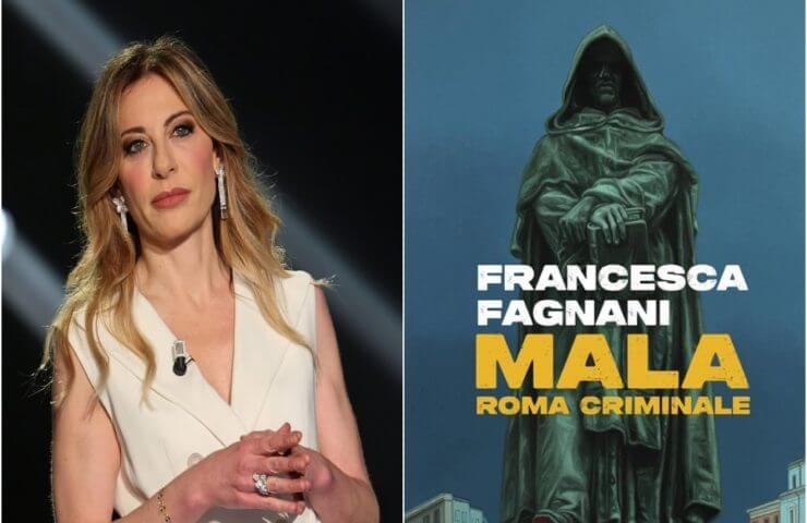 Francesca Fagnani e il suo nuovo libro.