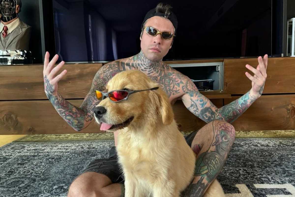 Fedez e il nuovo compagno