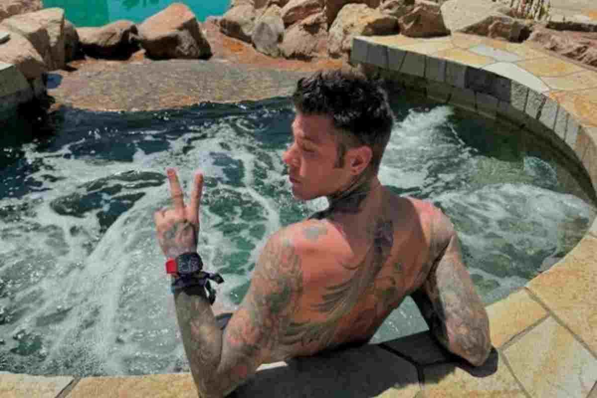 piscina fedez