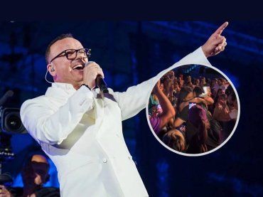 Gigi D’Alessio blocca il concerto per una proposta di matrimonio: Piazza del Plebiscito in delirio