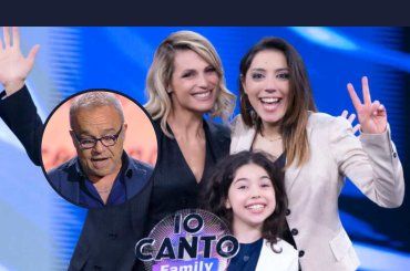 “Io Canto Family”, trionfano Carlotta e mamma Erika, ma il pubblico si infuria con Claudio Amendola