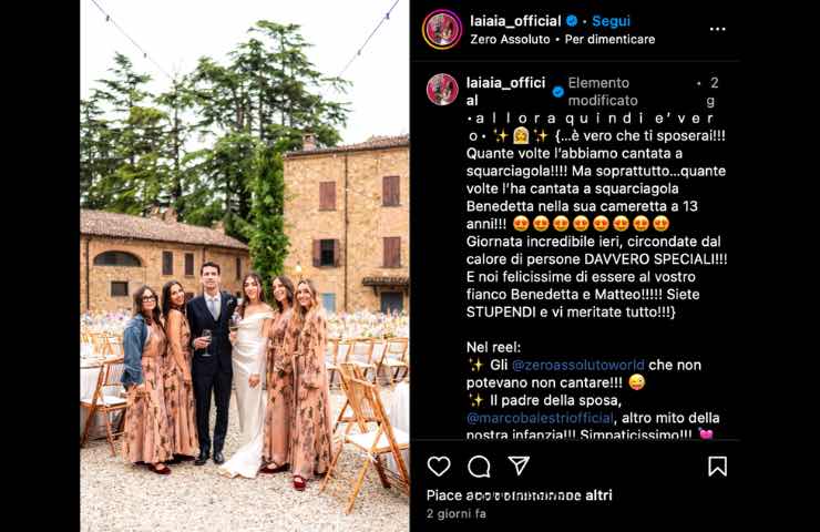 Matrimonio Matteo Maffucci e Benedetta Balestri