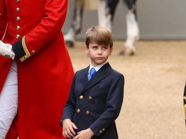 Principino Louis del Galles diventa virale, il balletto al Trooping The Colour